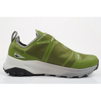 4. Aku men's trial trekking shoes Furiosa BOA Gore-tex Vibram fashionable green