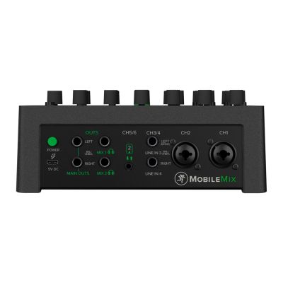 3. Mackie MobileMix - Portable Audio/Streaming Mixer