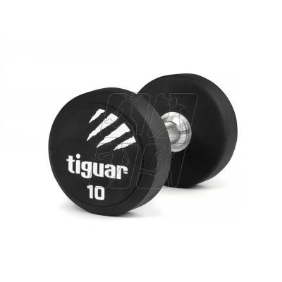 2. Tiguar PU dumbbell 10 kg TI-WHPU0100