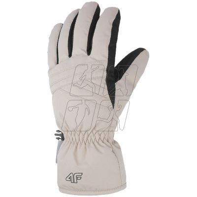 2. 4F FNK F106 W ski gloves 4FWAW23AFGLF106 83S