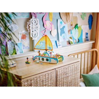 10. LEGO Friends 42664 Boat Adventure