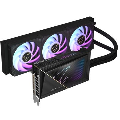 2. Gigabyte AORUS GeForce RTX 5080 XTREME WATERFORCE 16GB Graphics Card