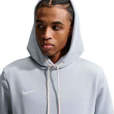 5. Nike Dri-FIT Standard Issue Pull Over Hoodie Light Gray FD7734 012