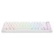 11. SAVIO MECHANICAL KEYBOARD ASTRAL WHITE OUTEMU WHITE JADE RGB