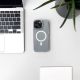 4. Glitter Case MagSafe Compatible for iPhone 17 Pro Max - Semi-Transparent