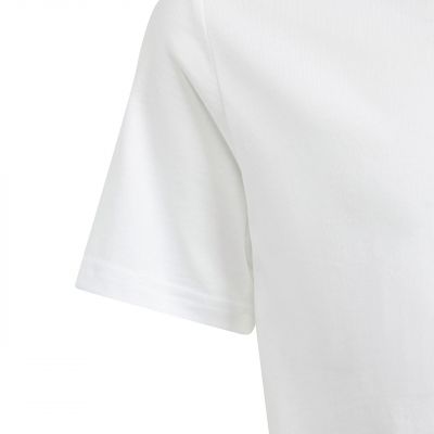 3. adidas Essentials Small Logo Cotton Tee Jr IB4093