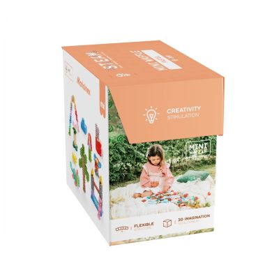 3. Marioinex Mini Waffle building blocks, 300 pieces, pastel