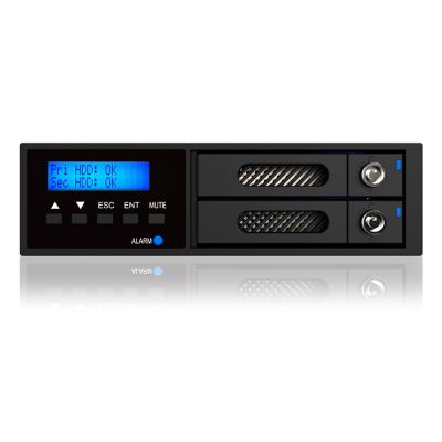 6. Raidon iR2022 13.3 cm (5.25") Storage Drive Tray Black