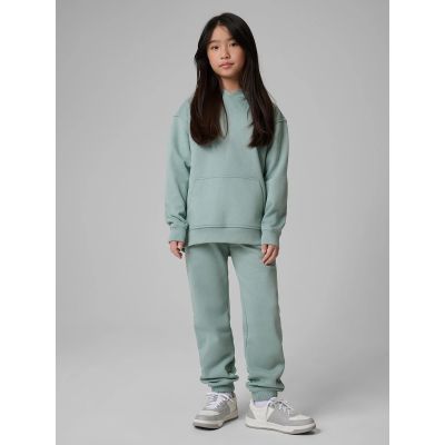 3. Girls' jogger sweatpants 4F 4FJRSS26TTROF1795-47S
