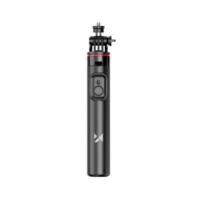4. Selfie stick WC1Y3S telescopic tripod 1.3m with phone holder - black