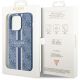 8. Guess GUHMP14LP4RPSB iPhone 14 Pro 6.1" blue/blue hardcase 4G Printed Stripes MagSafe