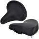 2. ENERO BLACK WIDE CITY BICYCLE SADDLE