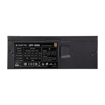 4. Chieftec Smart Series 500W GPF-500G power supply