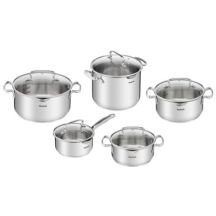 TEFAL Duetto+ pot set 10 pieces G719SA74