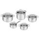 TEFAL Duetto+ pot set 10 pieces G719SA74