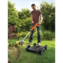 Black & Decker STC1820CM-QW Brush Cutter/Trimmer Battery Black, Orange, Silver