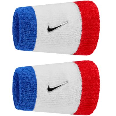 SWOOSH CLASSIC DOUBLEWIDE WRISTBANDS 2PK Sweatband