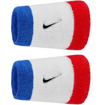 SWOOSH CLASSIC DOUBLEWIDE WRISTBANDS 2PK Sweatband