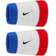 SWOOSH CLASSIC DOUBLEWIDE WRISTBANDS 2PK Sweatband
