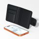 6. Acefast S6 Bluetooth Passport Case-Compatible with Apple Find My - Black
