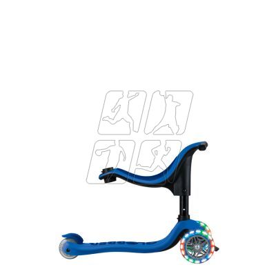 11. Scooter with seat GO•UP SPORTY LIGHTS (452-600-4 S)