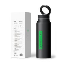 Magnetic Lid Sports Bottle