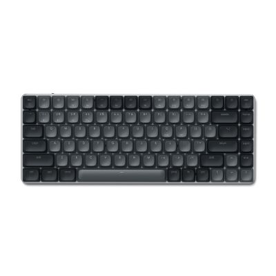 2. Satechi SM1 Slim Mechanical Backlit Bluetooth Keyboard (Dark)