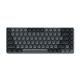 2. Satechi SM1 Slim Mechanical Backlit Bluetooth Keyboard (Dark)