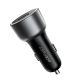 4. Acefast B21 75W USB-C + USB-A Car Charger - Black