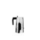 2. Alessi MT18/3 Manual Coffee Maker Moka Pot Aluminum