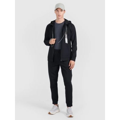 5. Men's quick-drying training pants 4F 4FWMM00TFTRM1067-20S