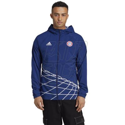 3. Jacket adidas FC Bayern GR WB M HT8828