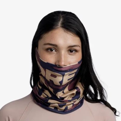 3. Buff THERMONET® RUMEL MULTI multifunctional scarf, seamless and elastic, made of PrimaLoft fabric, black (132483.555.10.00)