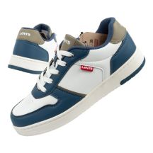 Levi's Kick Se children's sports shoes youth white comfortable fashionable