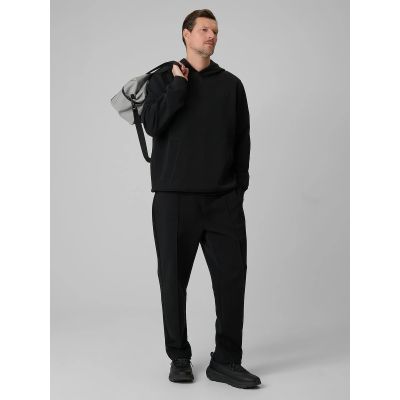 5. Men's regular hooded sweatshirt 4F 4FRSS26TSWSM2793-20S