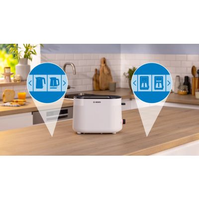 12. BOSCH TAT 2M121 toaster