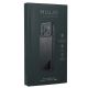 16. Mujjo iPhone 17 Pro Max Black Leather Case