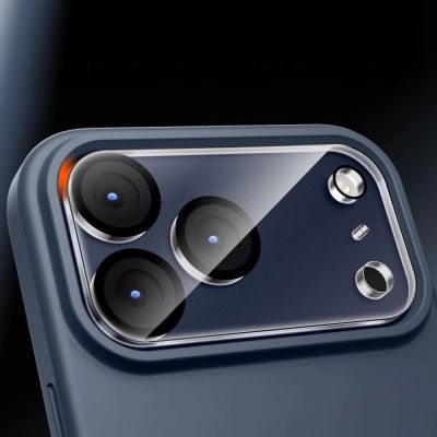 2. Tech-Protect Cam Fit+ Camera Cover for iPhone 17 Pro - Clear