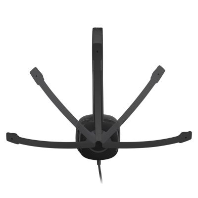 5. Logitech H151 Headphones (Black)