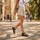 8. Big Star TT274A055 Black Foam Velcro Sandals