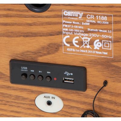 6. Radio CAMRY CR 1188