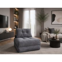 WOBA Beanbag Mattress, Dark Grey