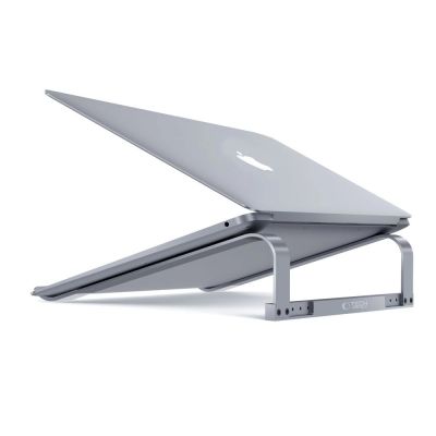 2. Tech-Protect ULS100 Universal Laptop Stand for up to 16" - Gray