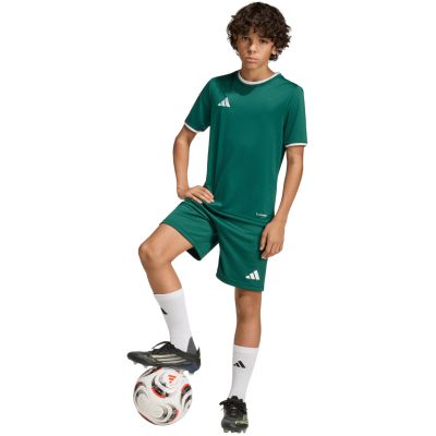 6. adidas Entrada 26 Kids' Shorts Green KE9831