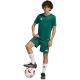 6. adidas Entrada 26 Kids' Shorts Green KE9831