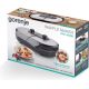 12. Gorenje Mini Grill Electric Grill, Waffle Plate, WM1400SB, 1400 W, Diameter 18 cm, Black