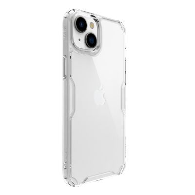 3. Nillkin Nature Pro iPhone 15 Pro Max Hard Case - White