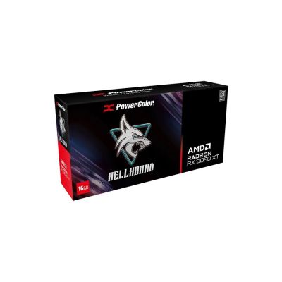 15. graphics card PowerColor RX9060XT 8G-L/OC