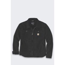 Carhartt Rugged Flex Duck Jacket Berwick Black