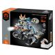 10. 3-in-1 programmable robot set, 408 pieces
